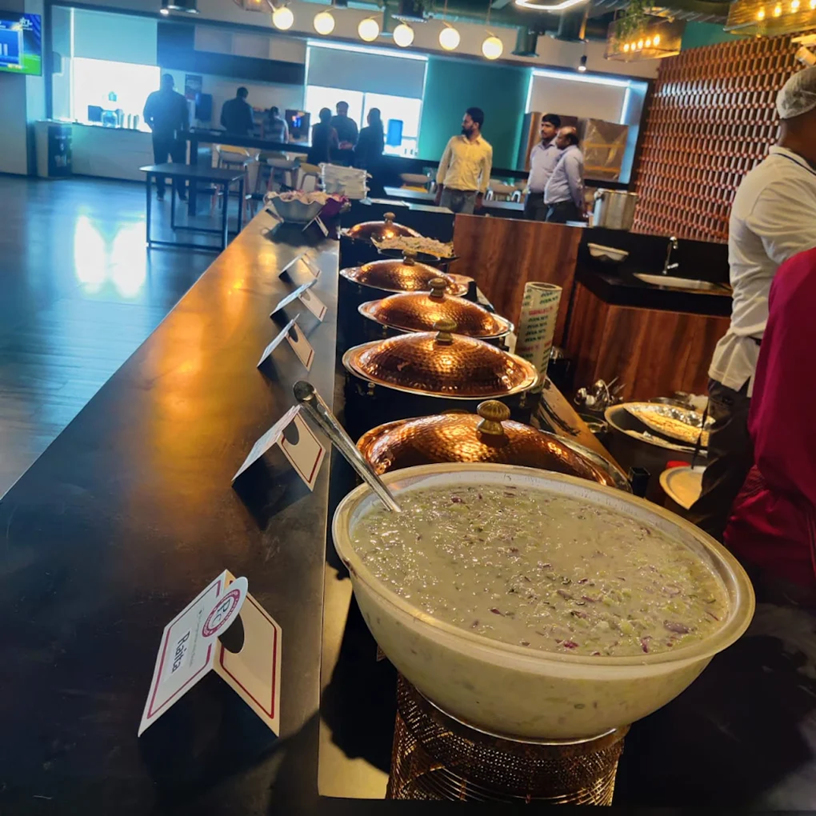 Buffet Walkthrough