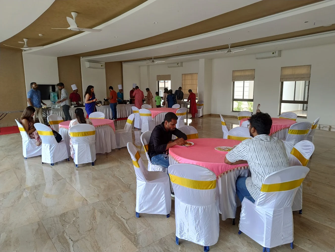 Buffet Walkthrough