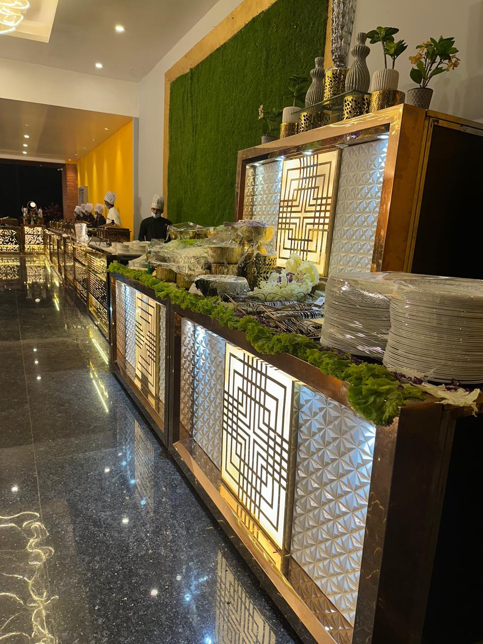 Buffet Walkthrough