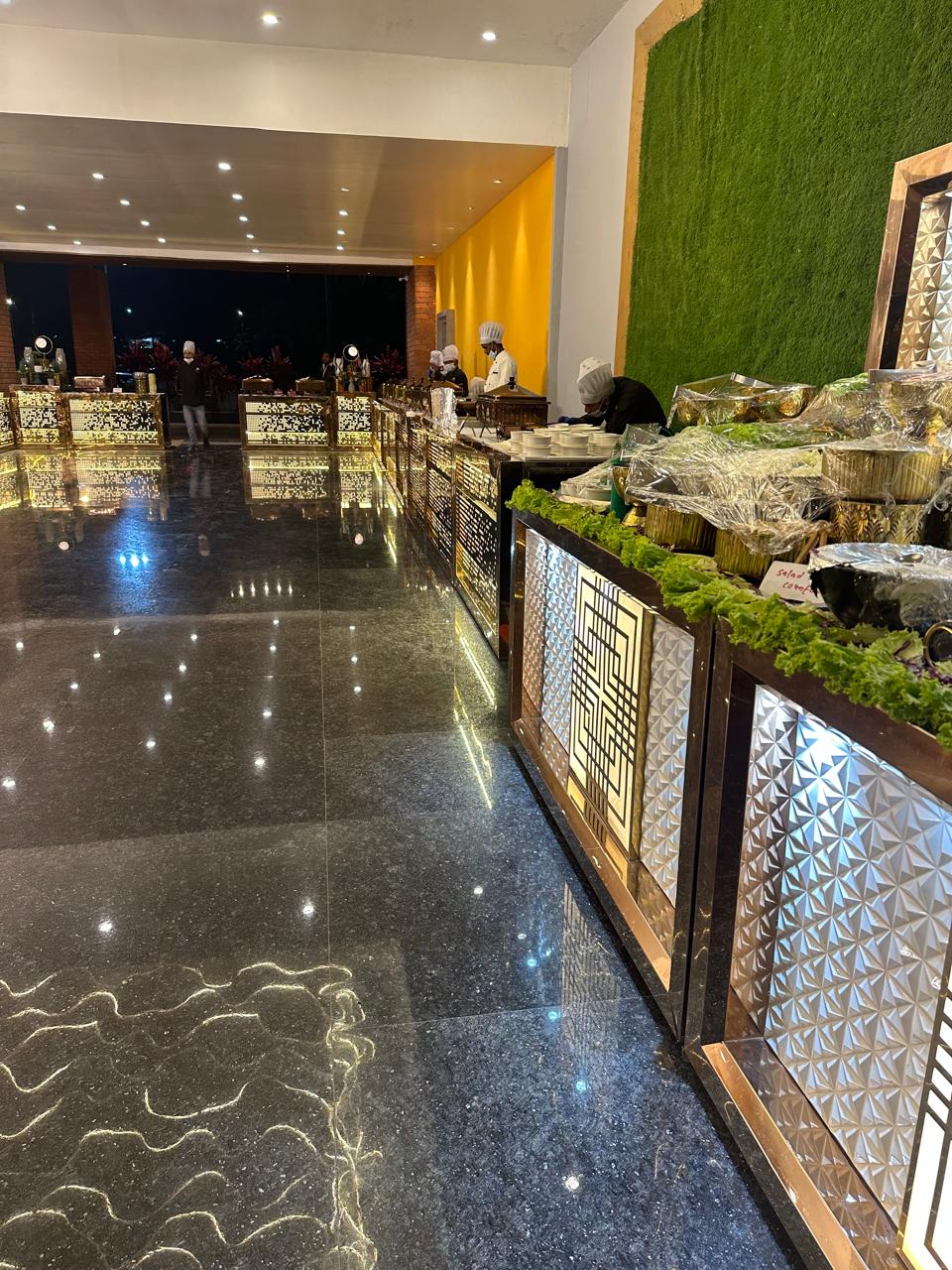 Buffet Walkthrough