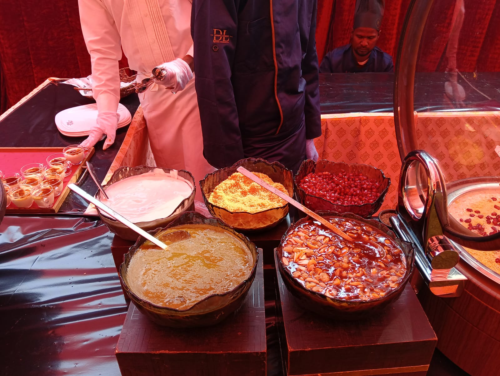 Buffet Walkthrough