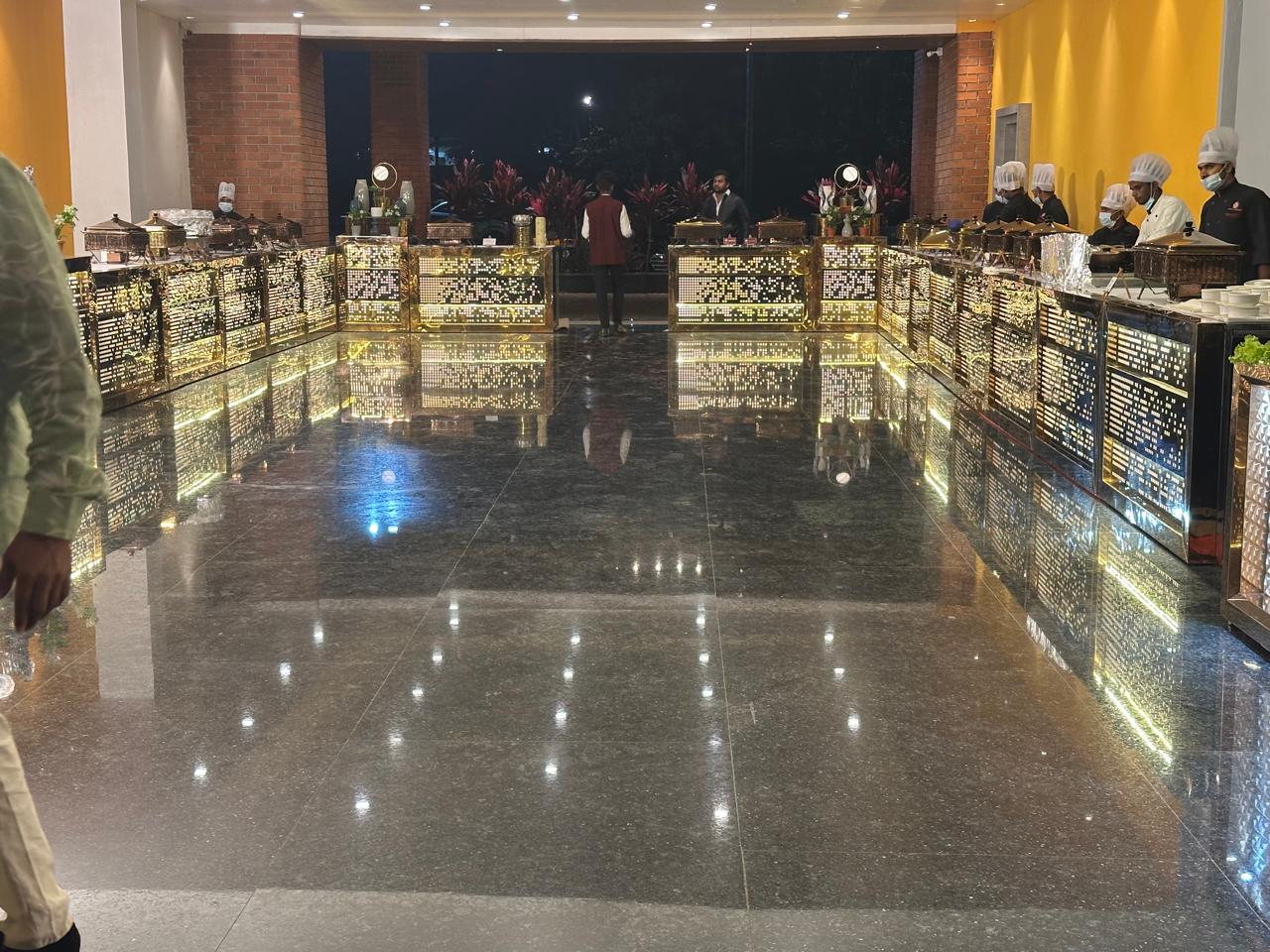 Buffet Walkthrough