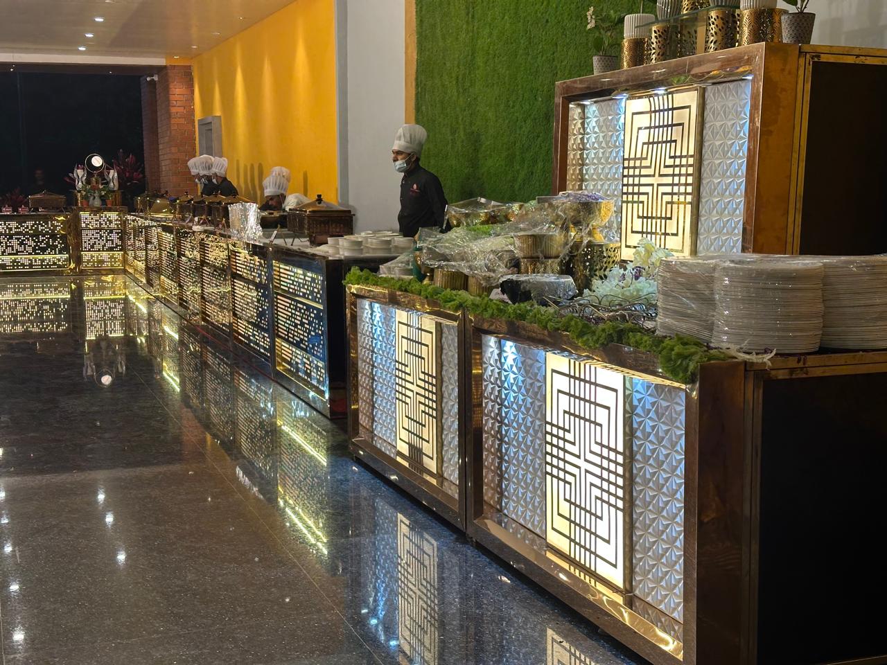 Buffet Walkthrough