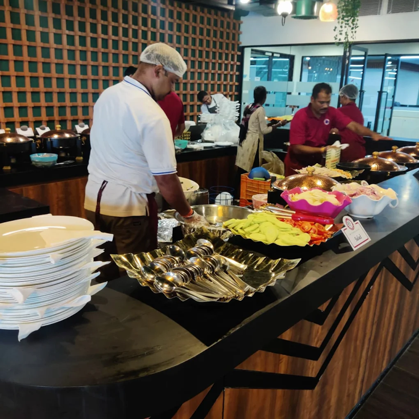 Buffet Walkthrough