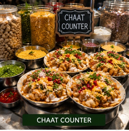 Chaat Counter