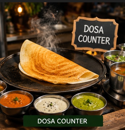 Dosa Counter